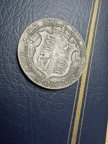 Edward vii 1909 silver - 1909,