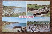 Vintage Gorran Haven, Cornwall Postcard To Gloucester Rd Hospital, Boscombe