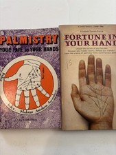 Lot Of 2 Palm Hand Reading