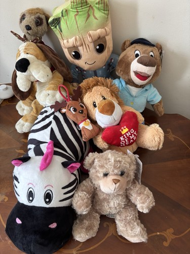 Bundle mixed soft toys - mixed,