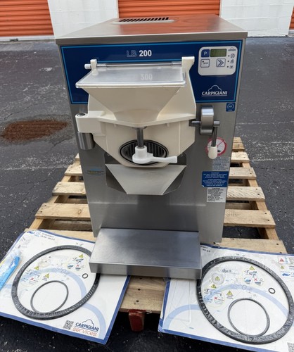2018 carpigiani lb200g batch - carpigiani,