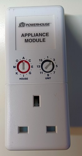 X10 hoome automation - x10,
