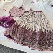 Girls Lehnga Skirt Blouse