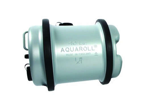 Hitchman aquaroll 40l silver - hitchman,