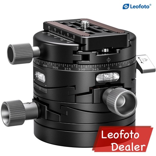 Open leofoto g20 - 3d, geared