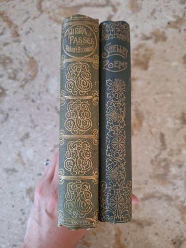Two small poetry - two, books