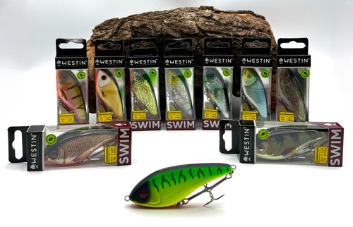 Westin swim glidebait 8cm 16g - westin,