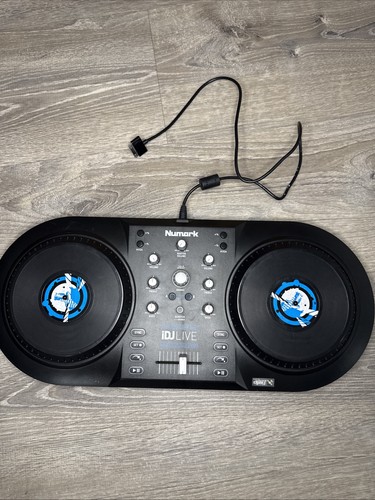 Idj live numark - idj, turntable