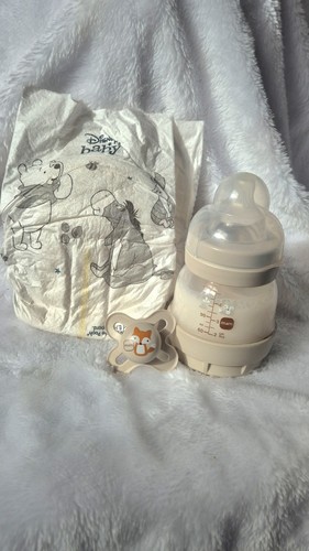Reborn milk bottle and - and, dummy