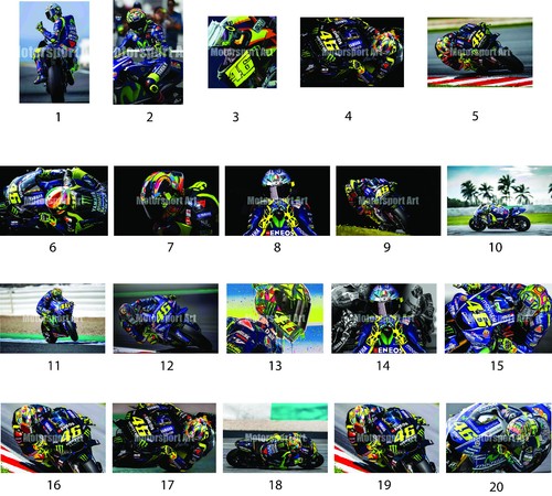 Valentino rossi canvas art - canvas,