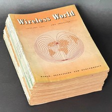 WIRELESS WORLD 1951 full year