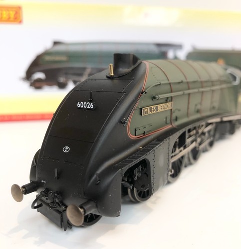 Hornby r3522 class miles - br, a4