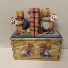 Vintage Teddy Bear Bookends