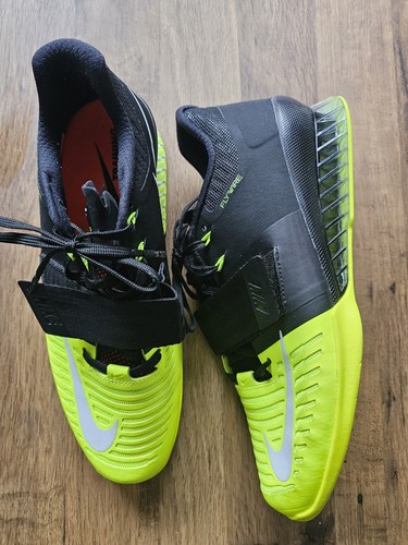 Size nike romaleos 3 - 10,