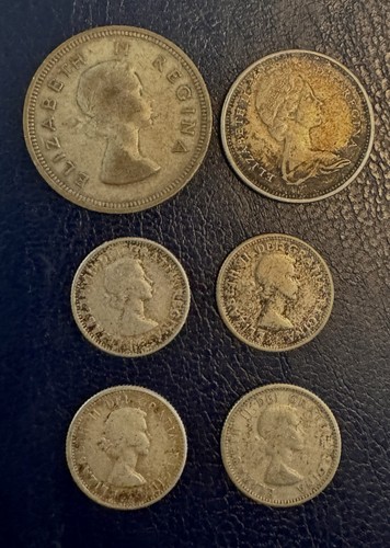 Elizabeth silver coins - elizabeth,