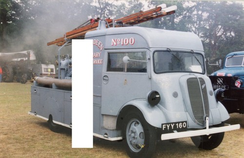 Aberdeen auxiliary - (fyy160),