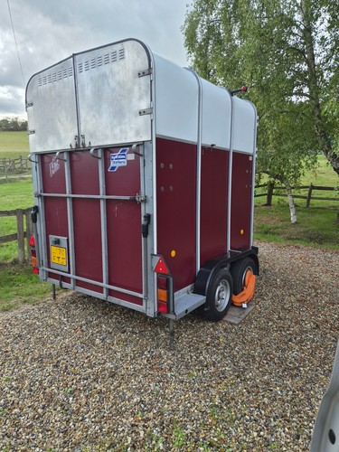Ifor williams hb510r twin - hb510r,