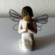 Willow Tree Angel Of Prayer Figure Demdaco Susan Lordi EUC