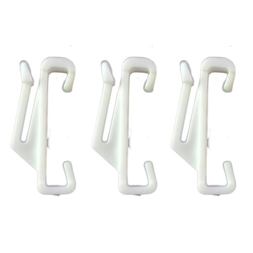 Solo glide white drape - white, curtain