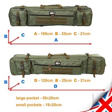 Strong Fishing Rod Holdall Bag