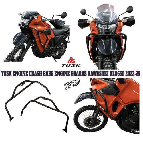 Tusk crash bars engine guards - crash,