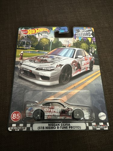 Hot wheels premium - wheels, nissan
