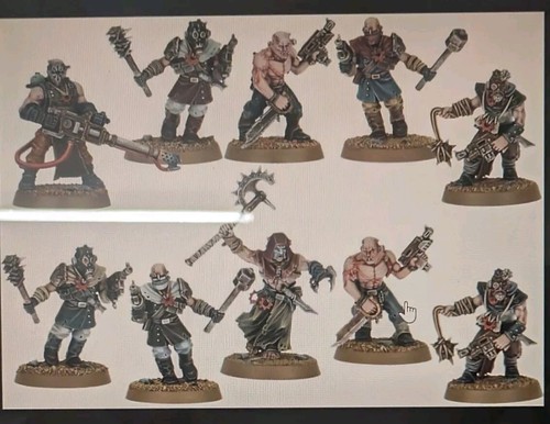 Chaos space marines - chaos,