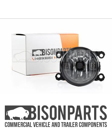 Front fog light - front, lamp