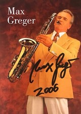 Autograph Bandleader Max