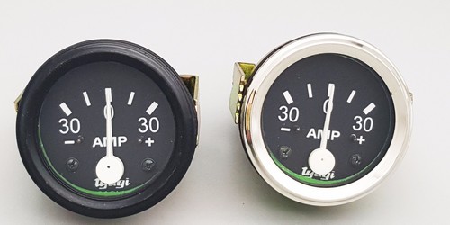 Ammeter 0 30 amp - 2", (52mm)
