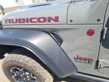 2023 JEEP WRANGLER JL RUBICON WING PASSENGER SIDE LEFT GREY