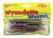 4" Wyandotte Worms Two-Tone