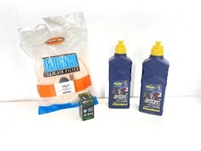 SET OFF PUTOLINE 10W-40 OIL KTM HUSQVARNA TWIN AIR FILTER HIFRO OIL FILTER
