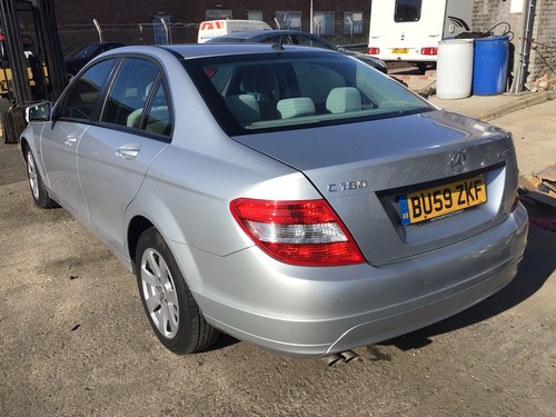 Mercedes class w204 breaking - mercedes,