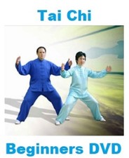 Tai Chi DVD Beginners Guide Gentle Exercise Relaxation Peace Stamina Meditation