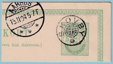 DENMARK - STJ II  STAR CANCEL
