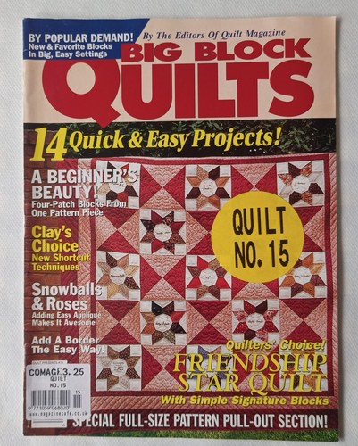 Big block quilts 2000 back - block,