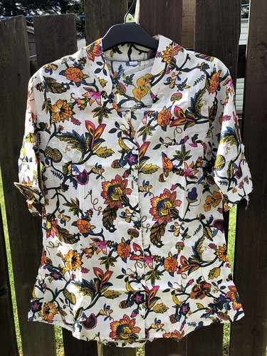 Ladies summer floral cotton - ladies,
