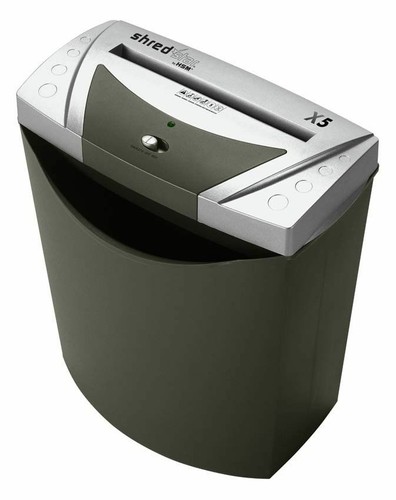 Hsm shredstar shredder - x5,
