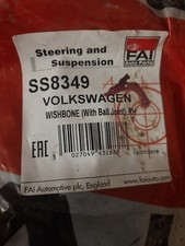 FAI SS8349 Suspension Control Arm Front Right fit AUDI A1 SEAT IBIZA 6J5 08-18