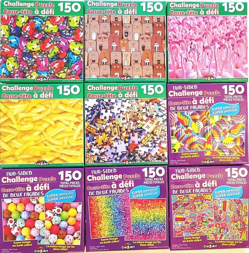 150 jigsaw puzzles - 150,