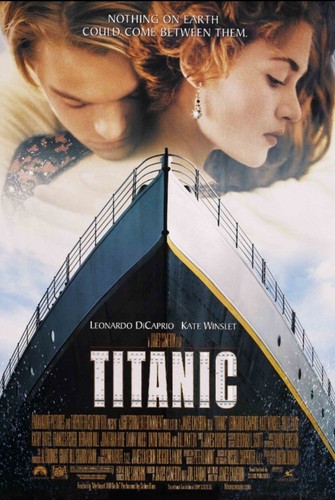 Titanic 1998 screen used - used, 2