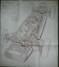 Detailed cutaway brm p57 - detailed,