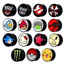 Ear Plug Double Flare or