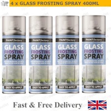 4 X 400ML Window Glass