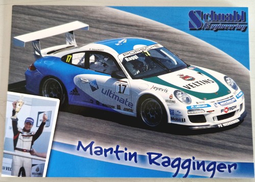 Autograph card schnabl - autograph,