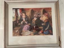 Signed Terrence Cuneo limited