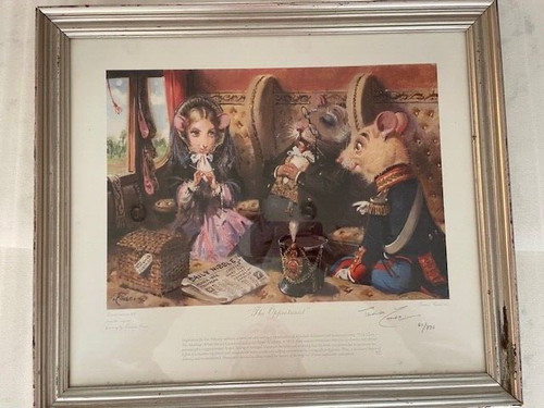 Signed terrence cuneo limited - signed,