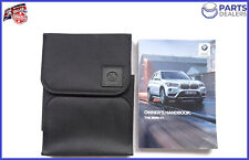 GENUINE BMW X1 F48 2015-2019 OWNERS MANUAL HANDBOOK WALLET PACK
