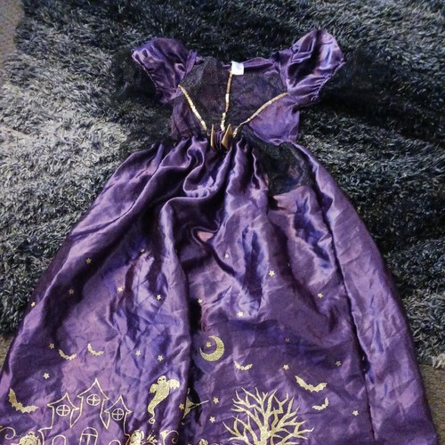 Halloween witch fancy dress - halloween,